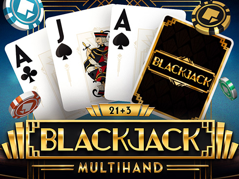 Blackjack 21+3