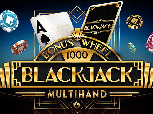 Blackjack 8 BonusWheel
