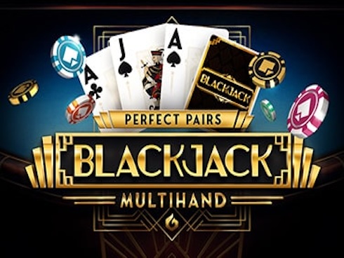 Blackjack MultiHand Perfect Pairs