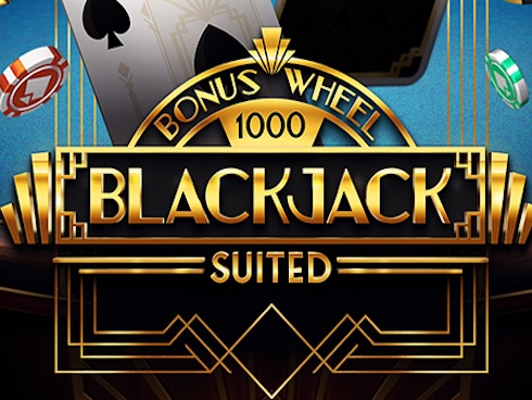 Suited Blackjack Bonus Wheel 1000