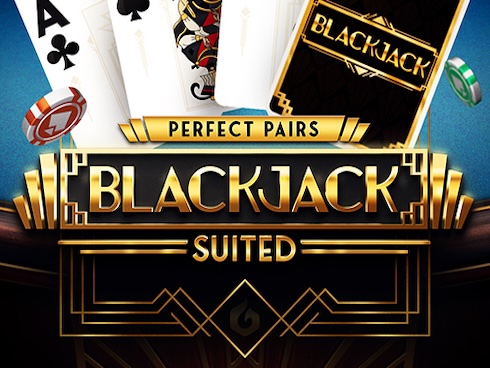 Suited Blackjack MultiHand Perfect Pairs