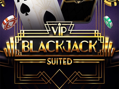Suited Blackjack MultiHand VIP