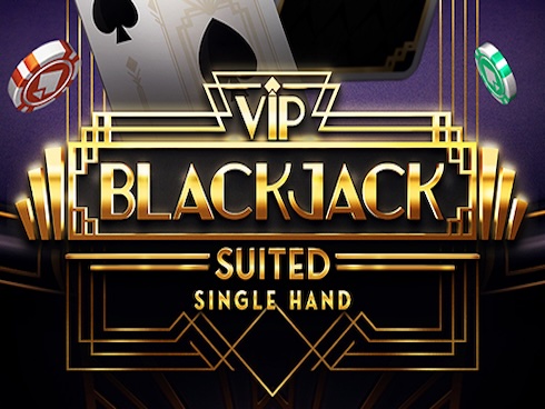 Suited Blackjack SingleHand VIP