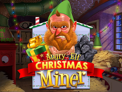 Angry Elf Christmas Miner