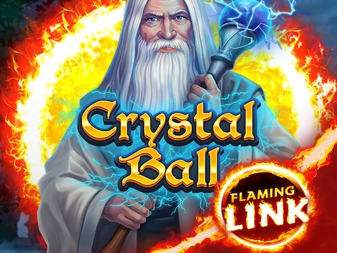 Crystal Ball Flaming Link