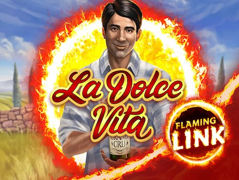 La Dolce Vita Flaming Link