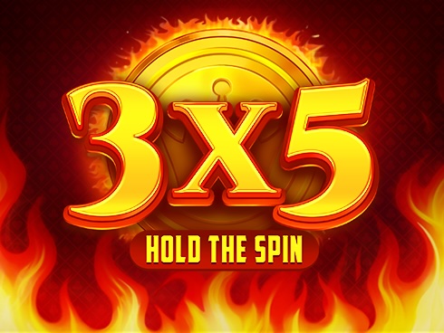 3x5 Hold the Spin