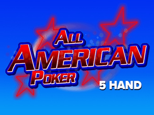 All American Poker 5 Hand