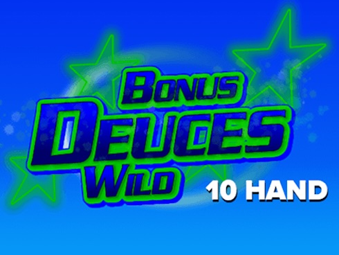 Bonus Deuces Wild 10 Hand
