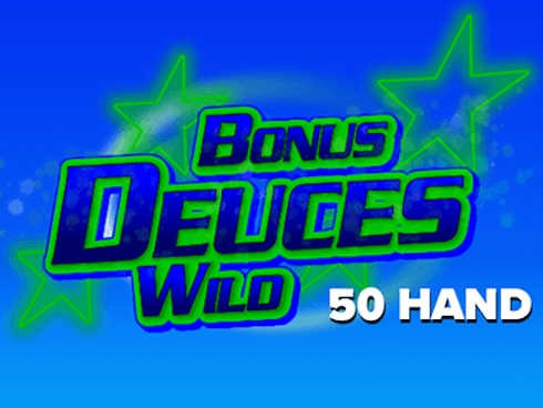 Bonus Deuces Wild 50 Hand