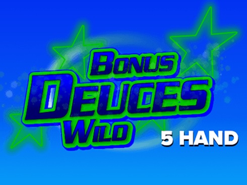 Bonus Deuces Wild 5 Hand