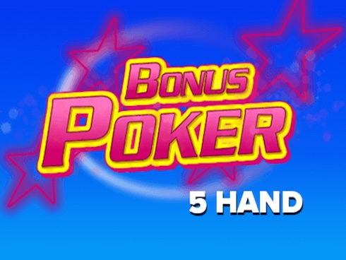 Bonus Poker 5 Hand