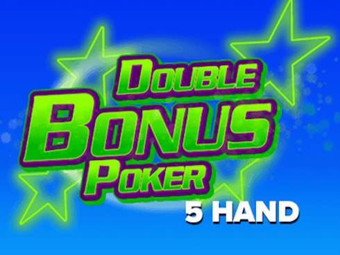 Double Bonus Poker 5 Hand