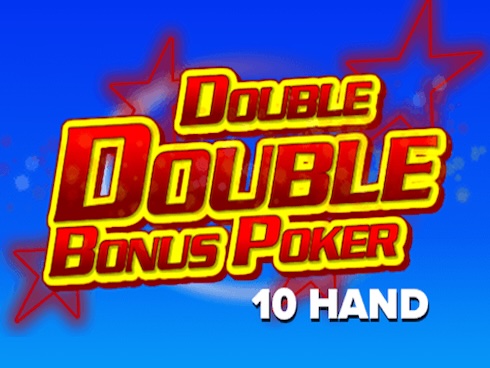 Double Double Bonus Poker 10 Hand