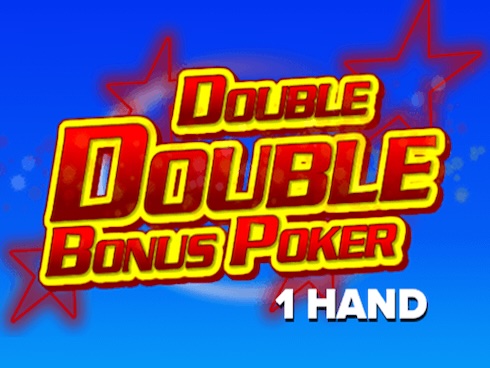 Double Double Bonus Poker 1 Hand