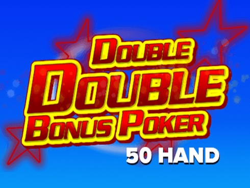 Double Double Bonus Poker 50 Hand