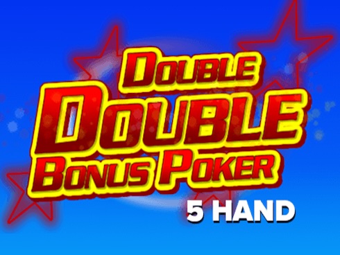 Double Double Bonus Poker 5 Hand