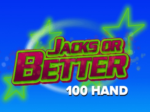 Jacks or Better 100 Hand