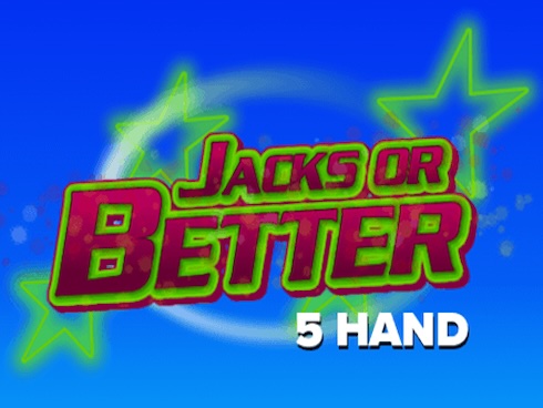 Jacks or Better 5 Hand