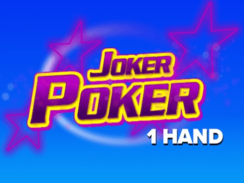 Joker Poker 1 Hand