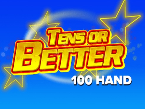 Tens or Better 100 Hand