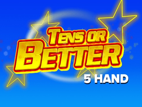 Tens or Better 5 Hand