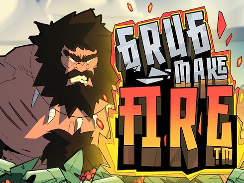 Grug Make Fire