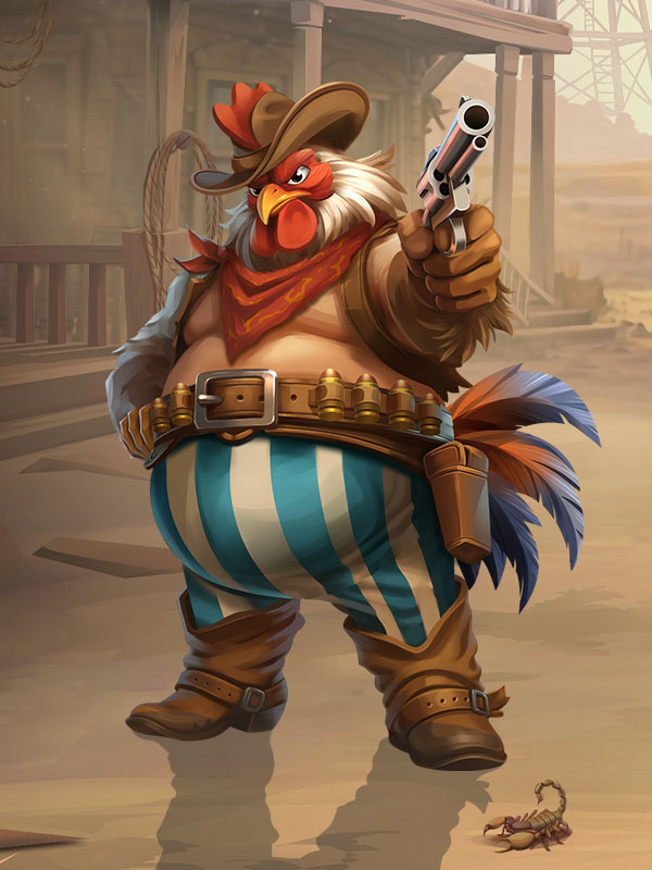 Outlaw Rooster