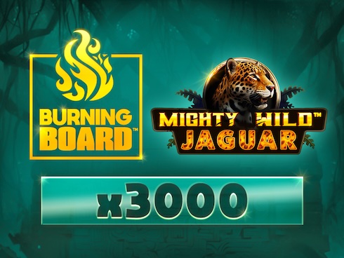 Mighty Wild: Jaguar Burning Board