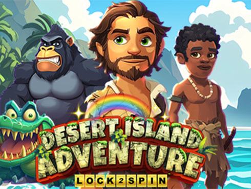 Desert Island Adventure Lock 2 Spin