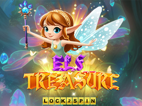 Elf Treasure Lock 2 Spin