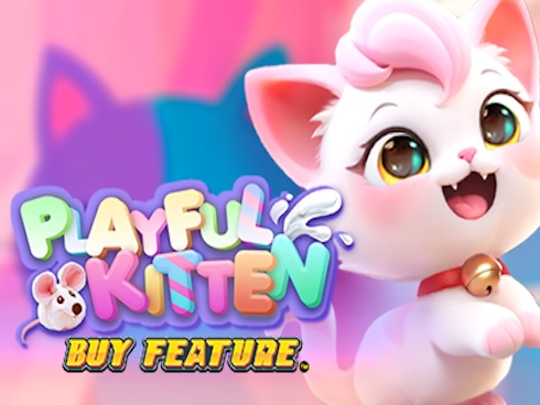 Playful Kitten Buy Feature
