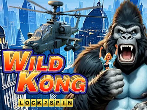 Wild Kong Lock 2 Spin
