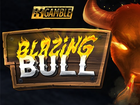 Blazing Bull Gamble Feature