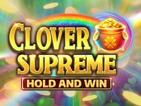 Clover Supreme Hold and Win