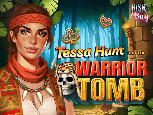 Tessa Hunt and the Warrior Tomb