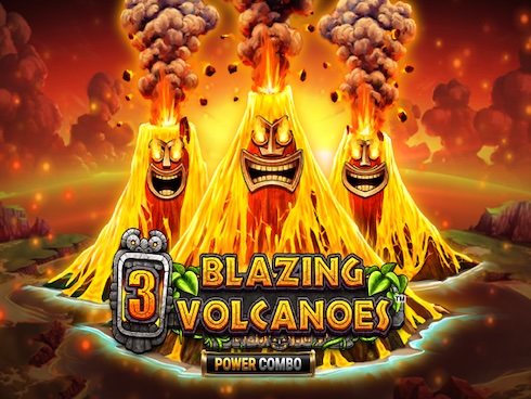 3 Blazing Volcanoes Power Combo