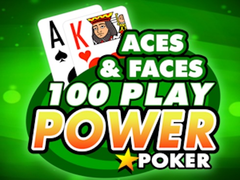 Aces and Faces - 100 Play Power Poker