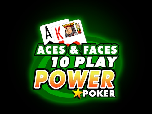 Aces and Faces - 10 Play Power Poker