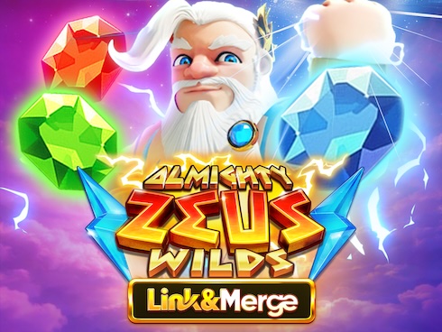 Almighty Zeus Wilds Link and Merge