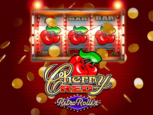 Cherry Red Retro Roller VT