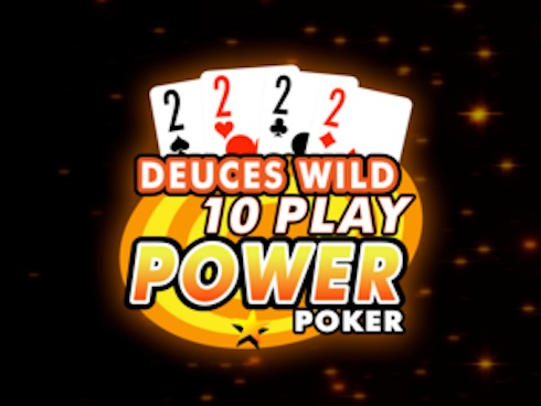 Deuces Wild - 10 Play Power Poker