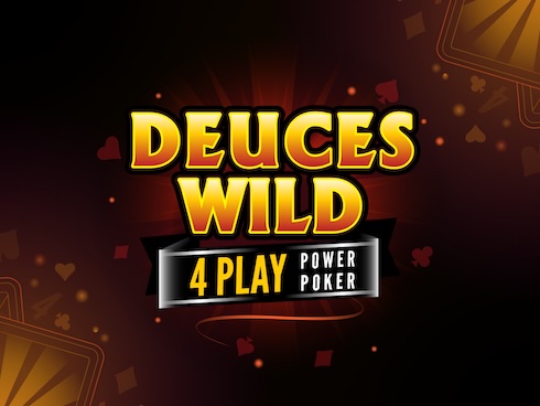 Deuces Wild - 4 Play Power Poker