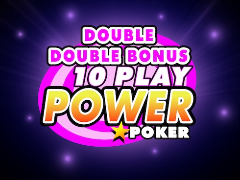 Double Double Bonus - 10 Play Power Poker
