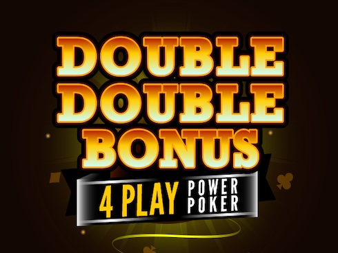 Double Double Bonus - 4 Play Power Poker