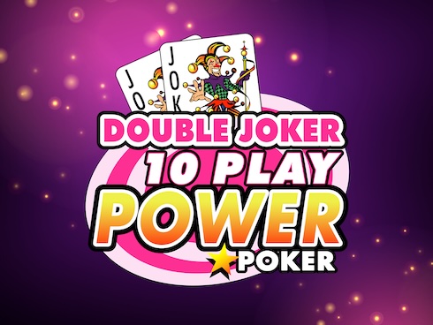 Double Joker - 10 Play Power Poker