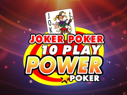 Joker Poker - 10 Play Power Poker