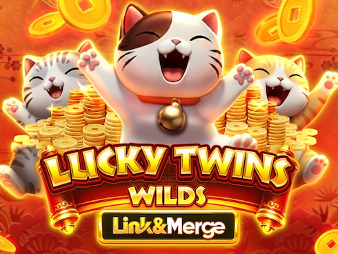 Lucky Twins Wilds Link and Merge