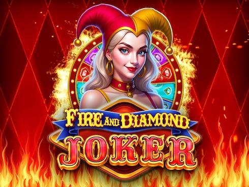Fire and Diamond Joker