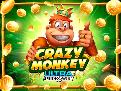 Crazy Monkey Ultra Link and Win